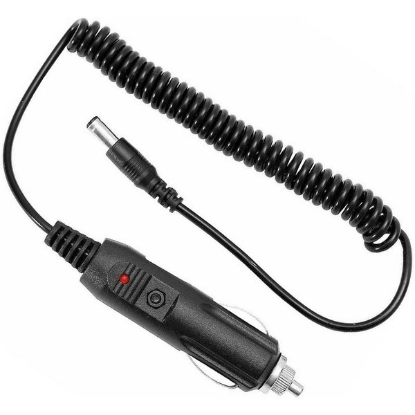 Bolwins R42 1,5m KFZ Auto 12V DC Stecker 3A 5,5X2,1mm Zigarettenanzünder Kabel Netzkabel, Zigarettenanzünder-Stecker (12–24V), Hohlstecker 5,5 × 2,1 mm (150 cm)