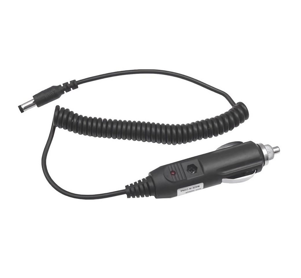 Bolwins R42 1,5m KFZ Auto 12V DC Stecker 3A 5,5X2,1mm Zigarettenanzünder Kabel Netzkabel, Zigarettenanzünder-Stecker (12–24V), Hohlstecker 5,5 × 2,1 mm (150 cm) – Bild 2 von 5