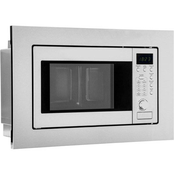 BOMANN Einbau-Mikrowelle MWG 2215 EB, Einbaumikrowelle mit Grill 1000W, 60cm, 20L