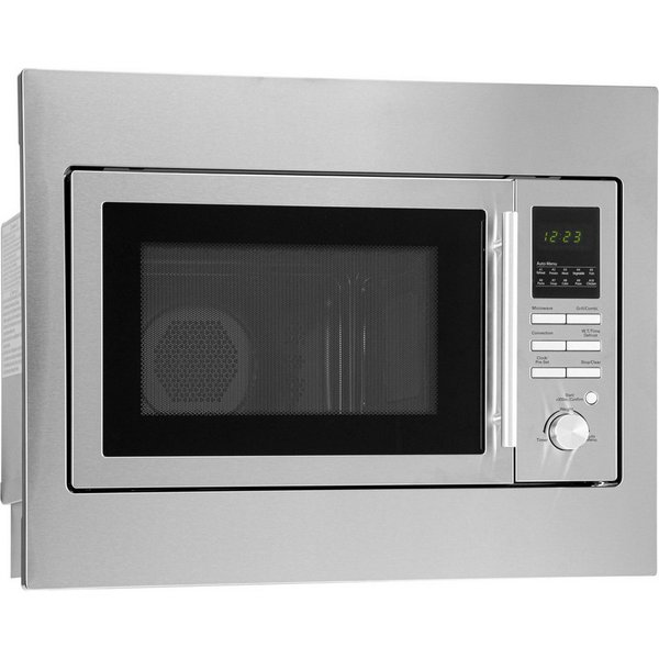 BOMANN Einbau-Mikrowelle MWG 2216 H EB, Einbaumikrowelle mit Grill und Heißluft, 60cm