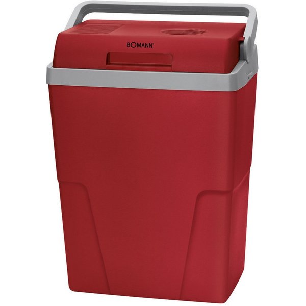 BOMANN Elektrische Kühlbox KB 6011.1 CB, Auto und Camping, 22L, 12V und 230V Anschluss