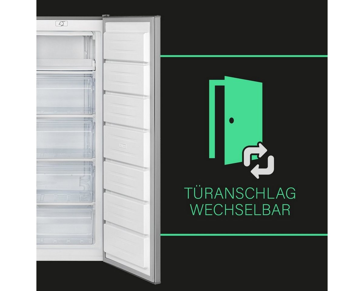 BOMANN Gefrierschrank GS 7340, 142.6 cm hoch, 54.4 cm breit, Gefrierschrank, 168 Liter Nutzinhalt – Bild 3 von 5