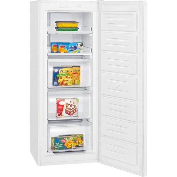 BOMANN Gefrierschrank GS 7362, 143 cm hoch, 54 cm breit, 161L, Total No Frost - nie wieder abtauen