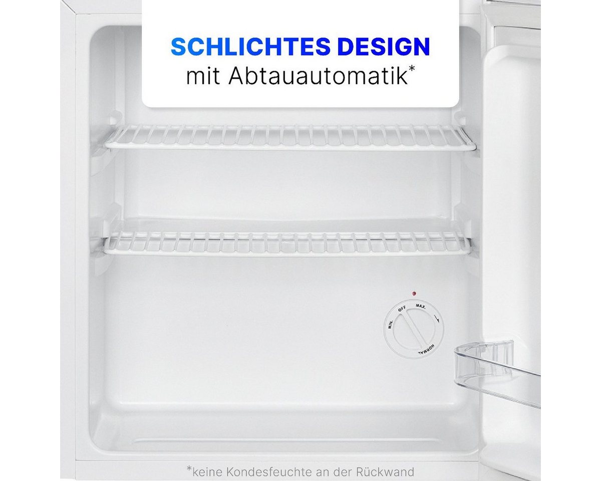 BOMANN Kühlschrank KB 7346, 51 cm hoch, 45 cm breit, Mini Kühlschrank 42 Liter, Kühlbox klein und leise – Bild 3 von 5