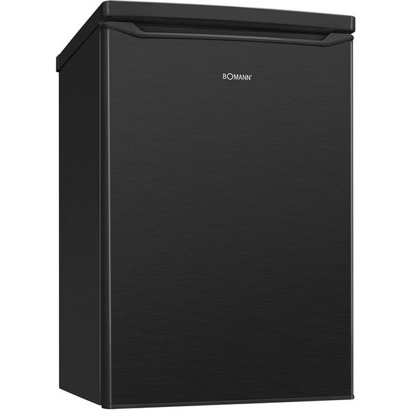BOMANN Kühlschrank KS 7251, 85 cm hoch, 55 cm breit, Kleiner Kühlschrank mit Gefrierfach, 109 Liter