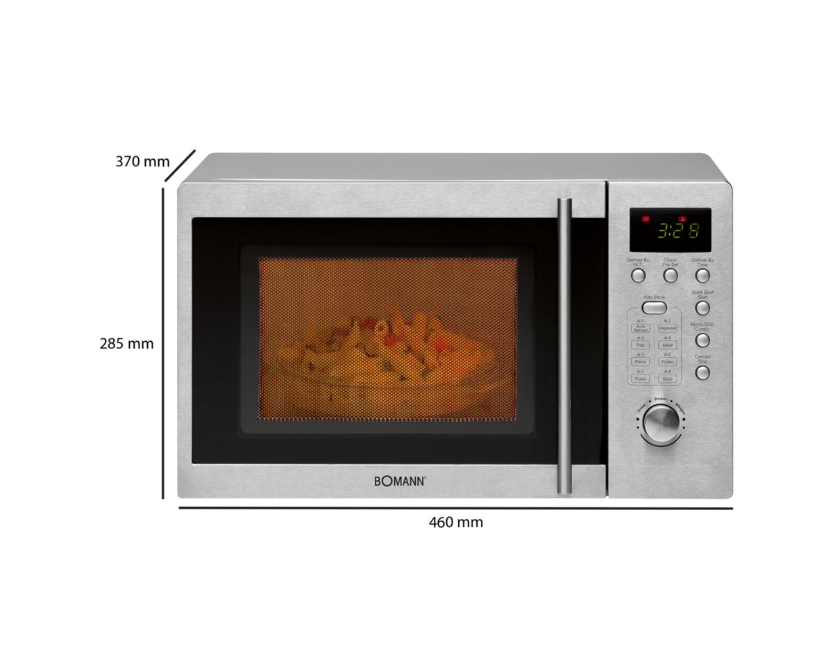 BOMANN Mikrowelle MWG 221 U CB – Bild 5 von 5