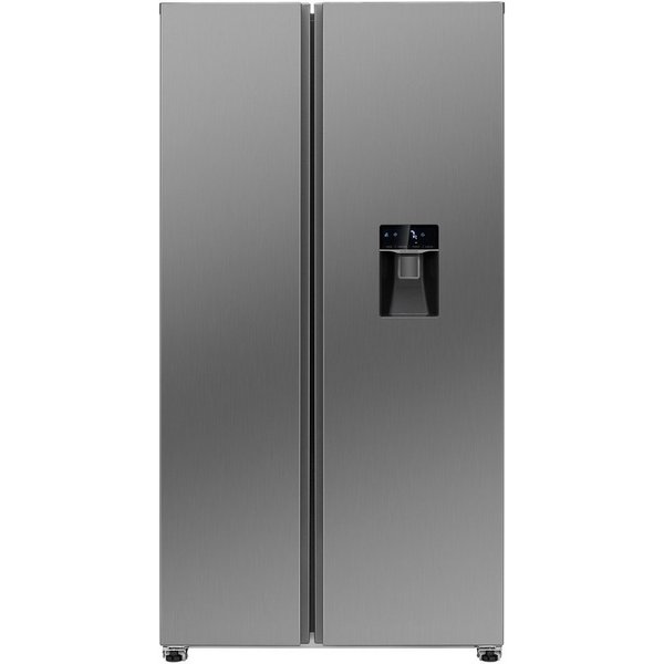 BOMANN Side-by-Side SBS 7367, 177 cm hoch, 91 cm breit, Side by Side Kühlschrank, Wasserspender mit Tank
