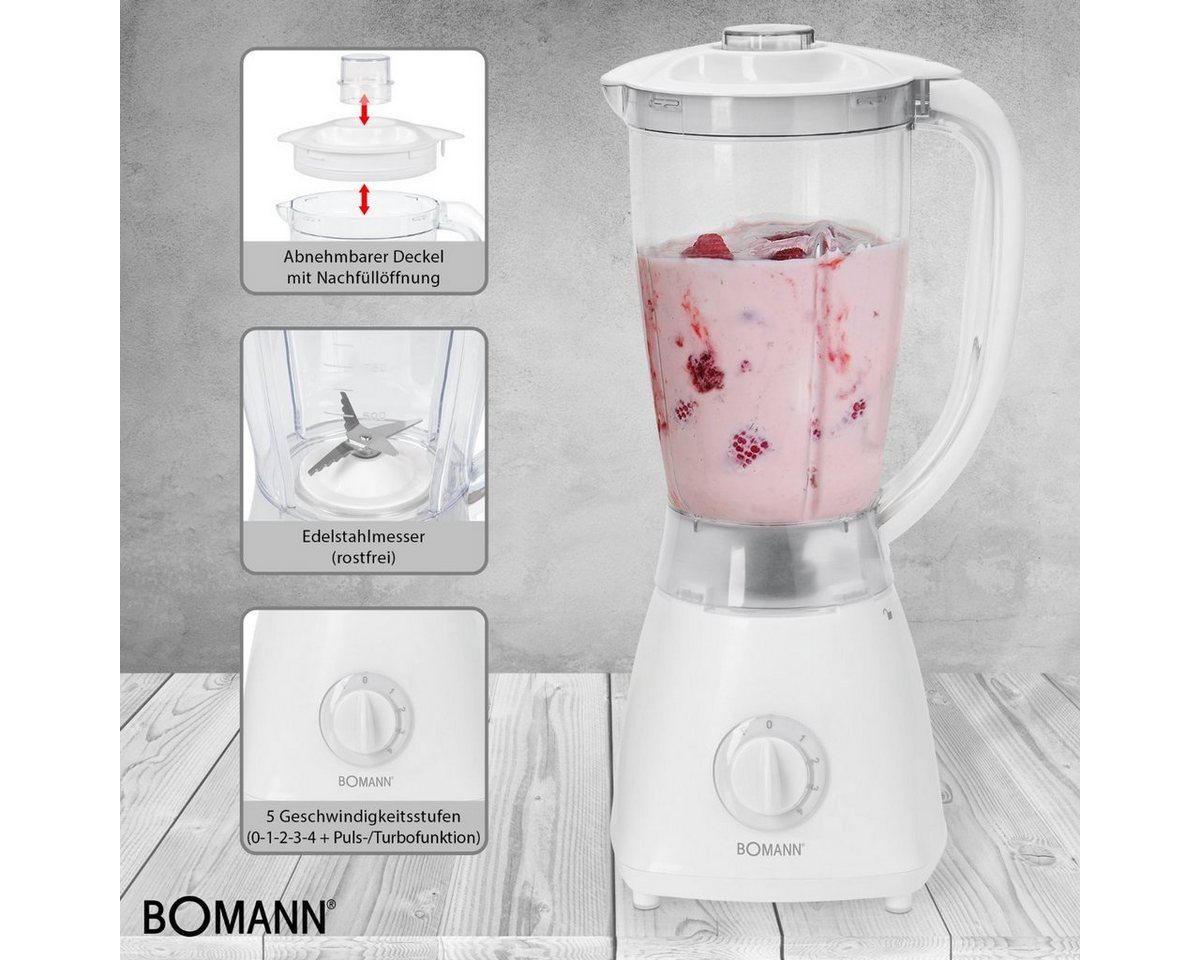 BOMANN Standmixer UM 378 CB – Bild 2 von 4