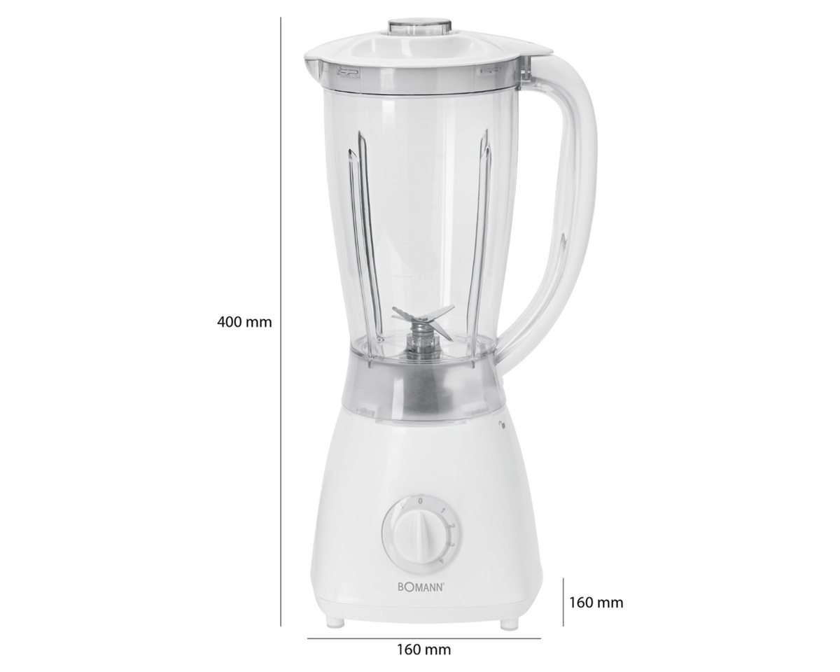 BOMANN Standmixer UM 378 CB – Bild 4 von 4