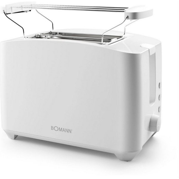 BOMANN Toaster TA 6065 CB, mit Auftau-/Aufwärm-/Schnellstoppfunktion