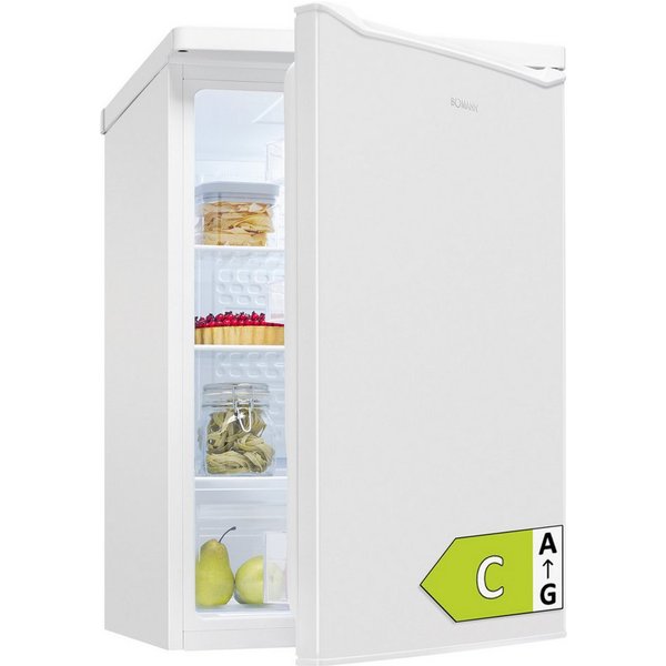 BOMANN Vollraumkühlschrank VS 7258, 85 cm hoch, 55 cm breit, Kühlschrank ohne Gefrierfach, Energieklasse C