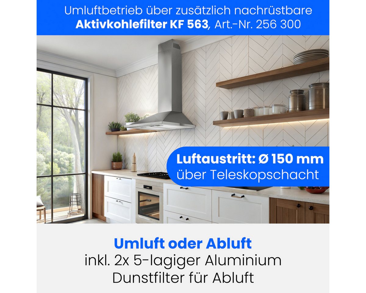 BOMANN Wandhaube DU 652.1 IX – Bild 2 von 5