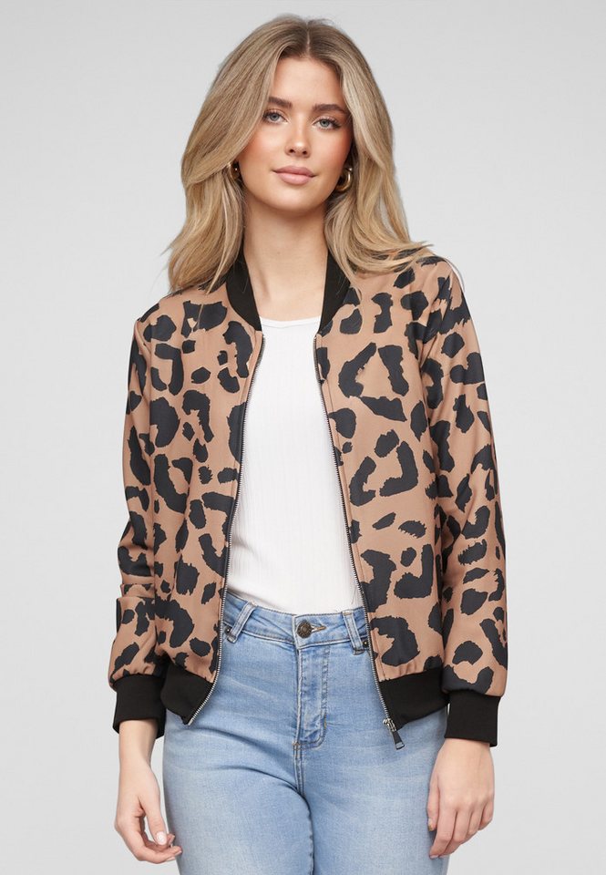 CLOUD 5IVE Bomberjacke CLOUD 5IVE Blouson Bomberjacket (1-St) – Bild 3 von 5