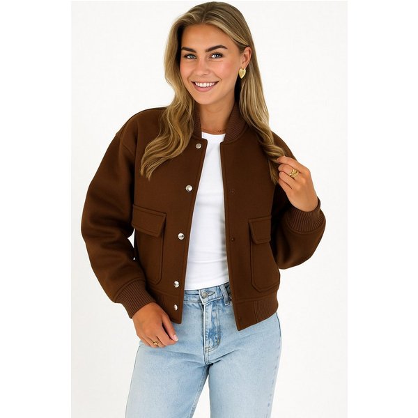 Worldclassca Bomberjacke Worldclassca Bomberjacke Trench Jacke Übergangsjacke College Blouson