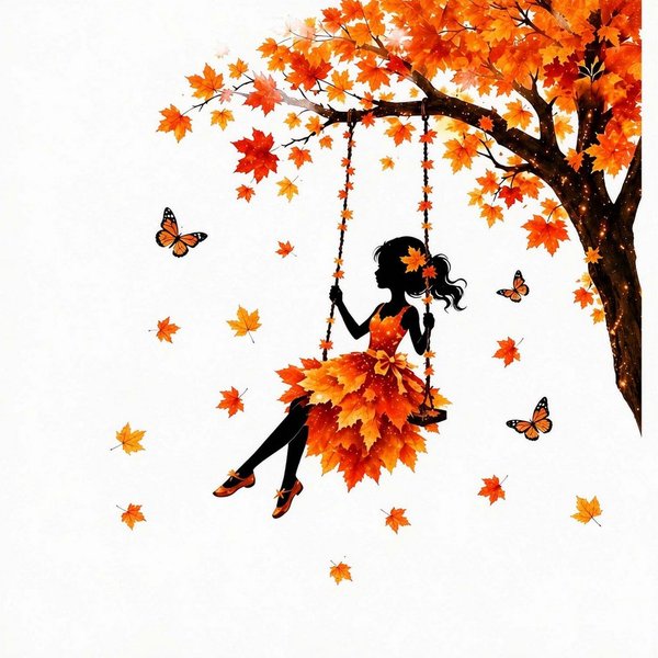 Bomiclss Fensterbild Fensterbild wiederverwendbare Fensterbilder Halloween Herbstlicher