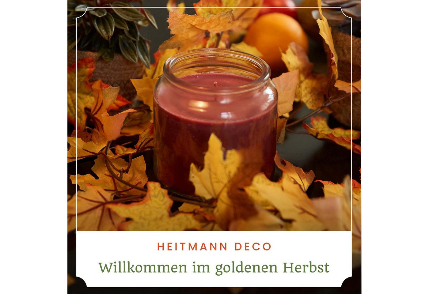 Kunstranke 2 Stück 180 cm künstliche Herbstlaubhain-Girlande Halloween, Bomiclss – Bild 3 von 5