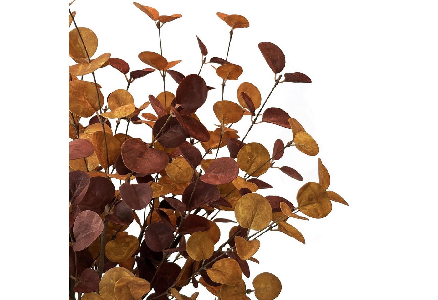 Kunstzweig Herbstdekoration: 6 Eukalyptus-Herbstzweige, jeweils (26,7 Zoll) lang, Bomiclss, Künstliche Herbstzweige für Tischdeko, Gestecke & Thanksgiving – Bild 4 von 5
