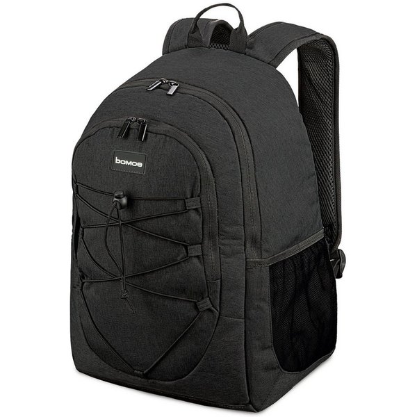 bomoe Kühltasche Kühlrucksack 25L IceBreezer, Anthrazit, Outdoor Rucksack mit 16h Kühlfunktion