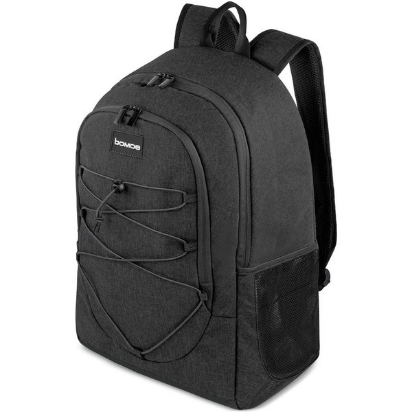 bomoe Kühltasche Kühlrucksack 35L IceBreezer, Anthrazit, Outdoor Rucksack mit 16h Kühlfunktion