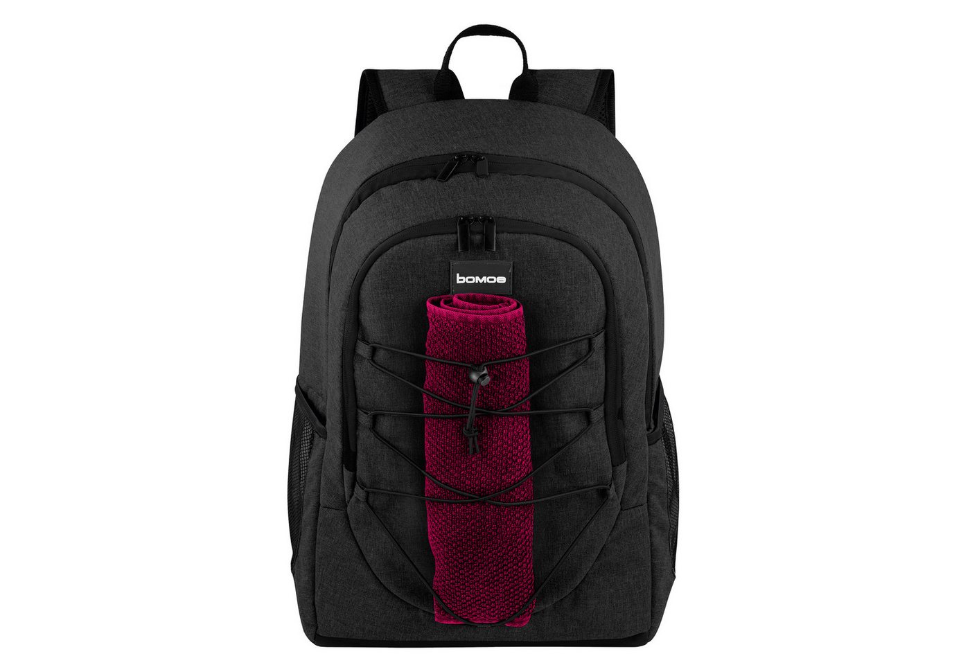 bomoe Kühltasche Kühlrucksack 35L IceBreezer, Anthrazit, Outdoor Rucksack mit 16h Kühlfunktion – Bild 2 von 5