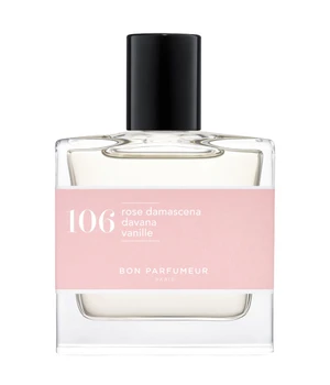 Bon Parfumeur 106 Rose Damascena - Davana - Vanille Eau de Parfum · 30 ml