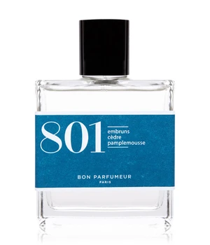 Bon Parfumeur 801 Sea Spray - Cedar - Grapefruit Eau de Parfum · 100 ml