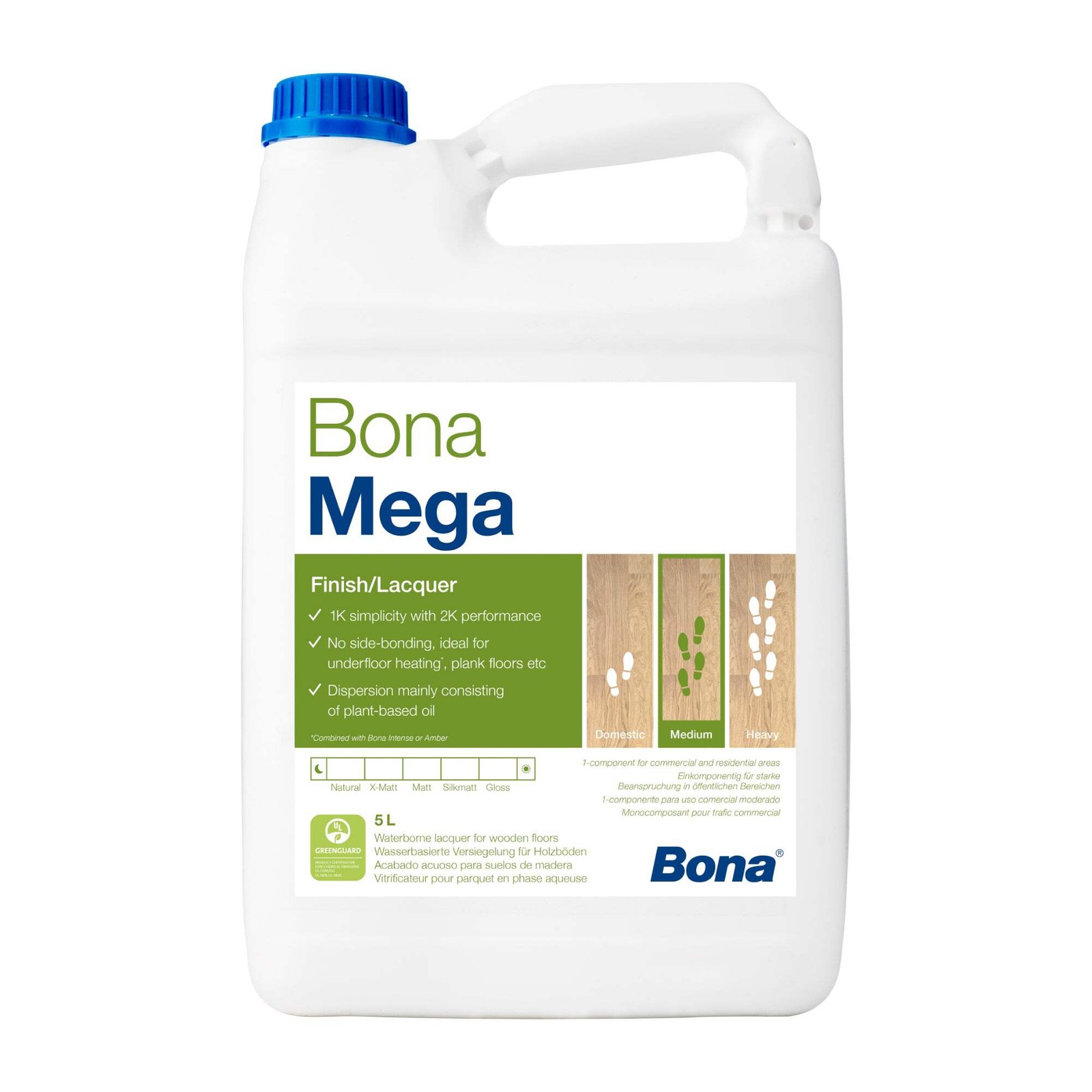 Bona Professional Mega Versiegelung halbmatt 5 Liter
