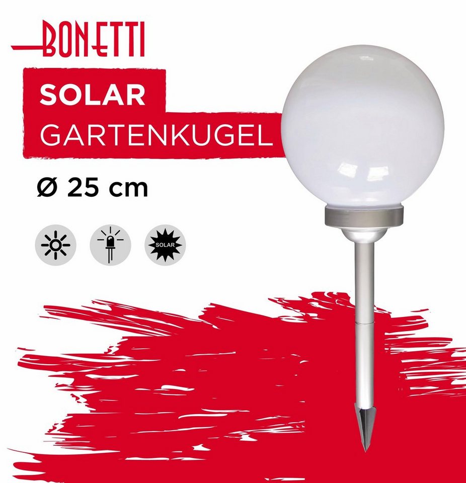 BONETTI LED Gartenleuchte Gartenleuchte, LED fest integriert – Bild 4 von 5