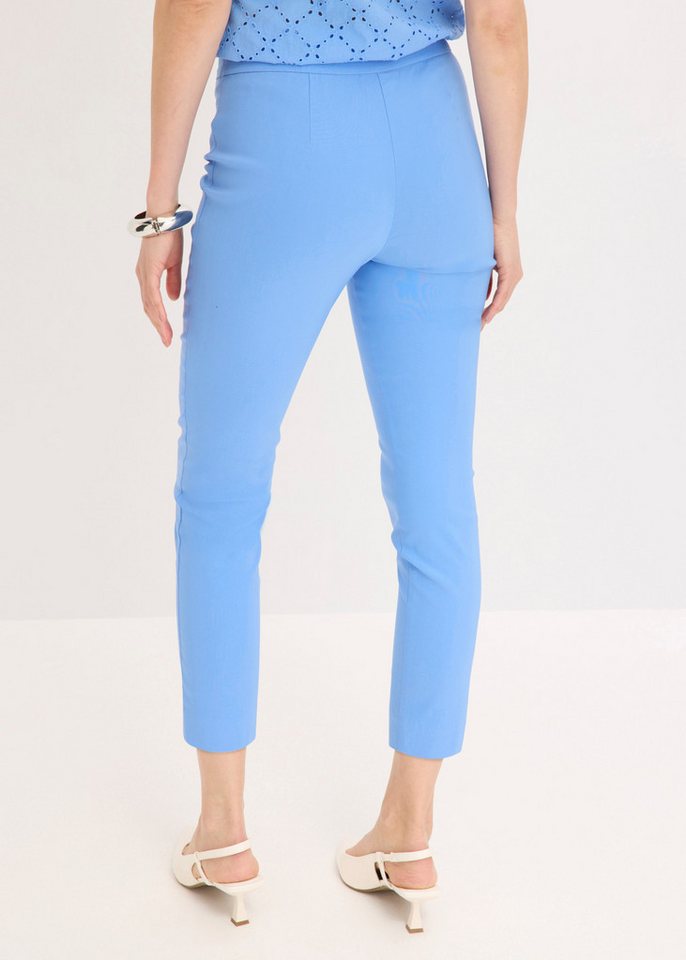 bonprix 7/8-Hose aus Viskose, Polyamid und Elasthan, Slim fit, femininer Stil – Bild 2 von 5