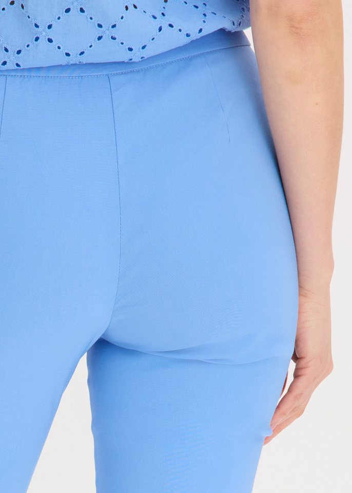 bonprix 7/8-Hose aus Viskose, Polyamid und Elasthan, Slim fit, femininer Stil – Bild 4 von 5