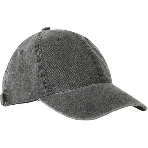 bonprix Baseball Cap größenverstellbar, aus Baumwolle, in Denim-Optik