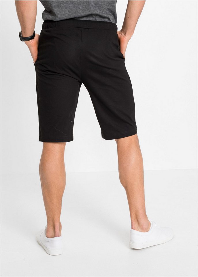 bonprix Bermudas aus Baumwolle, mit Kordelverschluss, Regular Fit – Bild 2 von 5