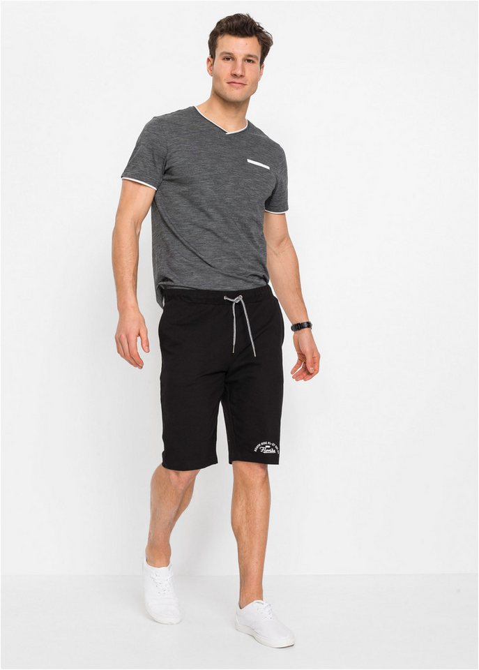 bonprix Bermudas aus Baumwolle, mit Kordelverschluss, Regular Fit – Bild 5 von 5