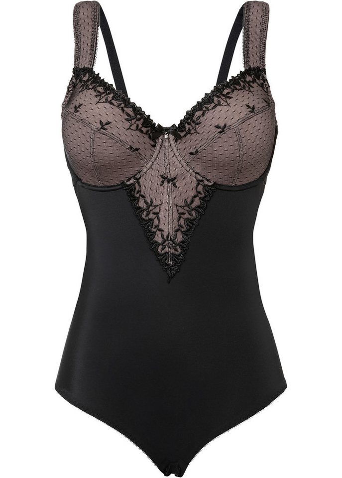 bonprix Body mit Stickerei – Bild 5 von 5