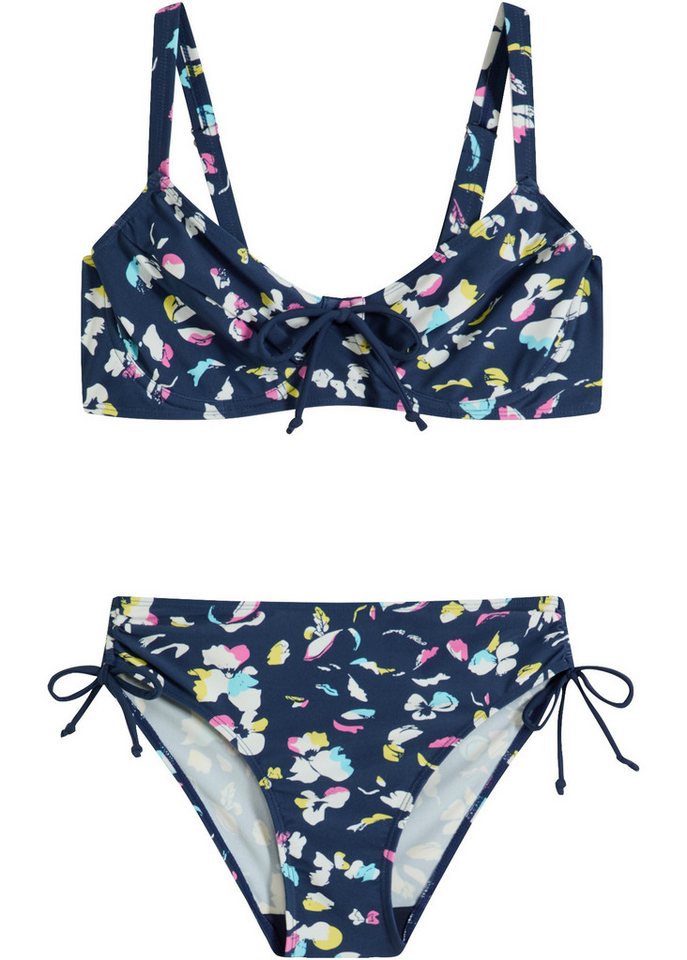 bonprix Bügel-Bikini (Set, 2-St) Minimizer-Passform, toller Alloverdruck – Bild 2 von 5