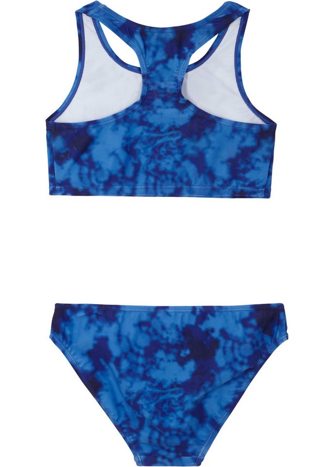 bonprix Bustier-Bikini (Set, 2-St) sportlicher Batik-Look, mit Elasthan-Anteil – Bild 2 von 2