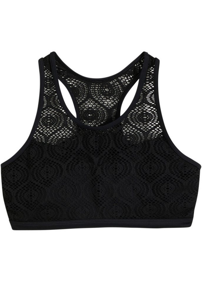 bonprix Bustier-Bikini-Top, mit Bandeau-Design, mit Brustfutter, mit elastischem Unterbrustgummi – Bild 2 von 4