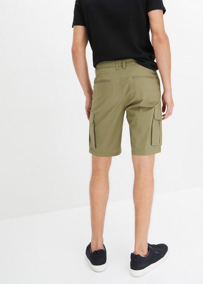 bonprix Cargobermudas leichte Qualität, mit Stretch-Anteil, regular fit – Bild 2 von 5