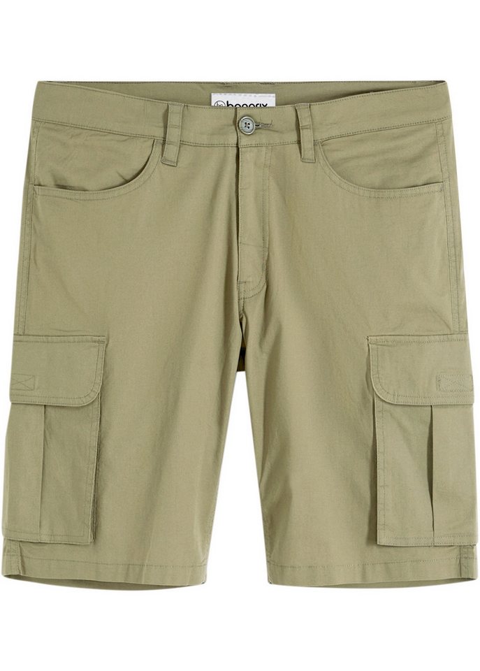 bonprix Cargobermudas leichte Qualität, mit Stretch-Anteil, regular fit – Bild 5 von 5