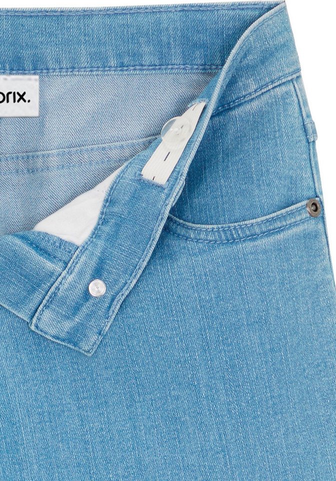 bonprix Cargojeans Loose Fit, Mid Waist, mit aufgesetzten Taschen – Bild 5 von 5