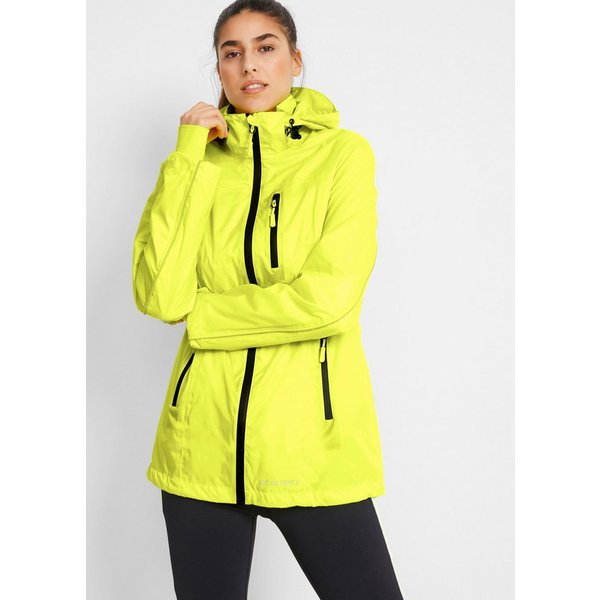bonprix Funktionsjacke bequemer Schnitt, mit Reißverschlusstaschen, sportlicher Stil