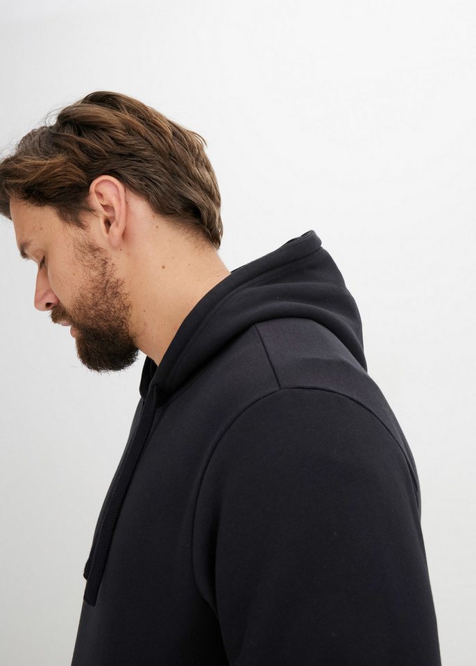 bonprix Hoodie mit Kängurutasche, in weicher Qualität – Bild 5 von 5