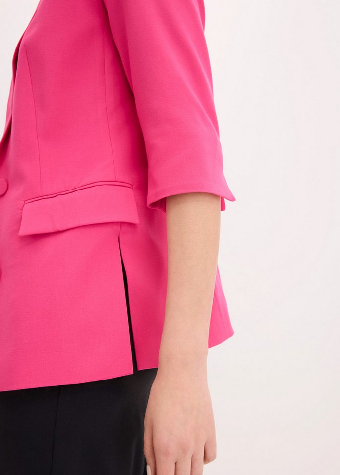 bonprix Jackenblazer mit Reverskragen, Loose Fit Passform – Bild 5 von 5