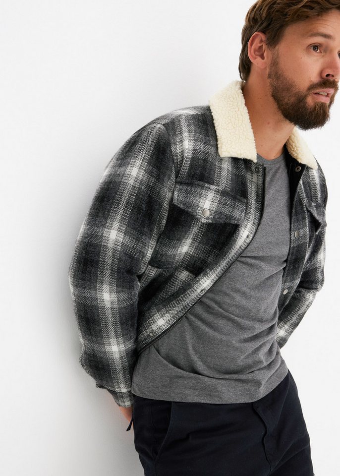 bonprix Langarmshirt (Packung, 3-tlg) regular fit Passform, Rundhals-Ausschnitt, casual Stil, im 3er Pack – Bild 3 von 5