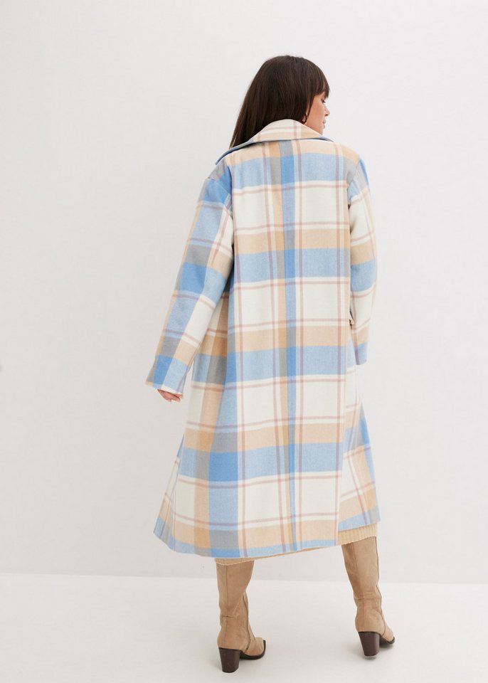 bonprix Langmantel Oversize-Passform, mit Reverskragen, mit Pattentaschen – Bild 5 von 5