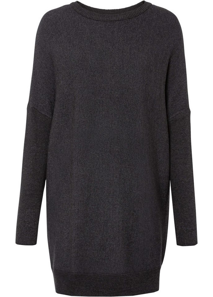 bonprix Longpullover aus Viskose-Mix, mit Langarm, für Wintermode, Oversize Passform – Bild 5 von 5