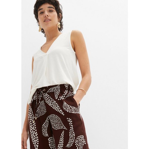 bonprix Marlene-Hose aus Viskose, loose fit, mit Schnürung, in vielen Größen erhältlich