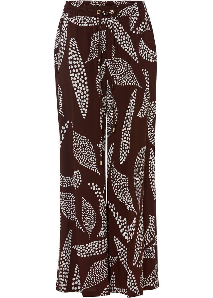 bonprix Marlene-Hose aus Viskose, loose fit, mit Schnürung, in vielen Größen erhältlich – Bild 5 von 5