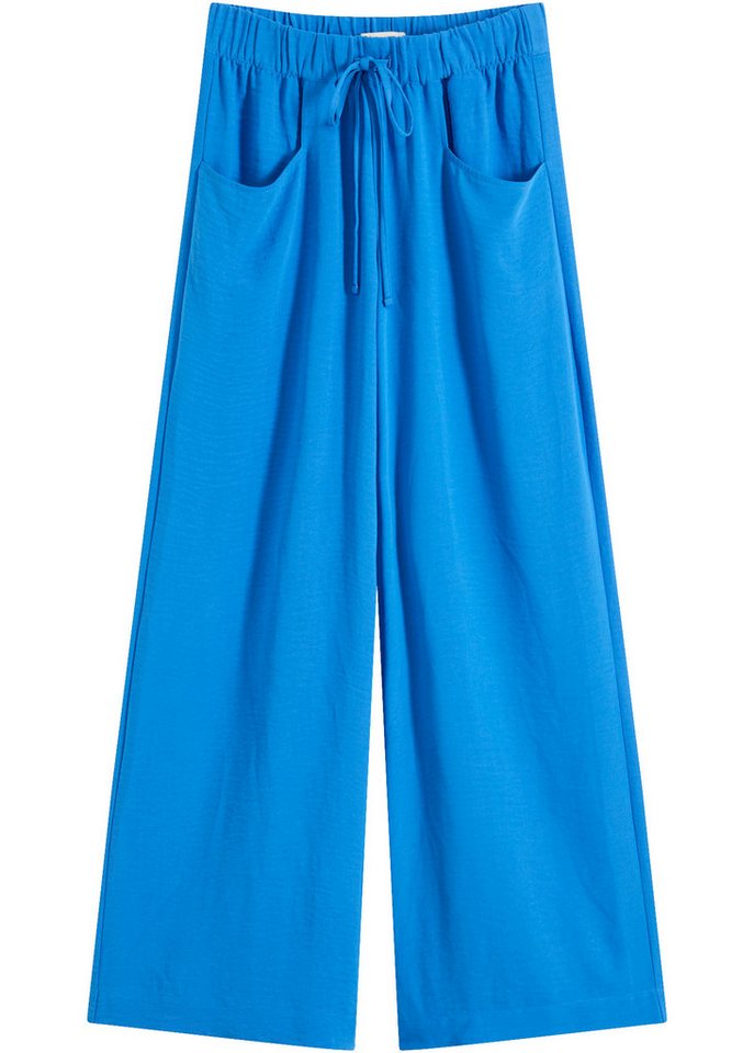 bonprix Marlene-Hose lässiger Schnitt, bequemer Gummizug, Loose Fit Passform – Bild 5 von 5