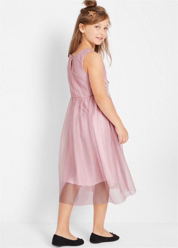 bonprix Midikleid festlicher Stil, aus Polyester, Regular Fit – Bild 2 von 5